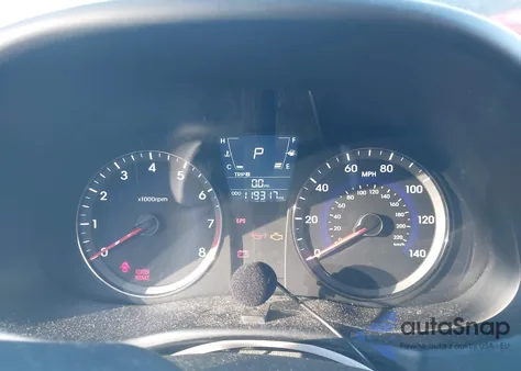 2013 Hyundai Accent Se z USA, uszkodzony, nr VIN KMHCU5AE6DU096946